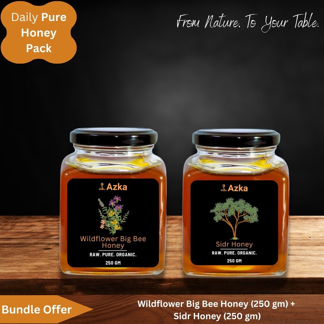 Winter Immunity Family Pack – Sidr and Wildflower Big Bee Honey