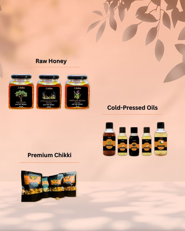 Azka Organics | Pure Honey & Cold-Pressed Oils from Pakistan