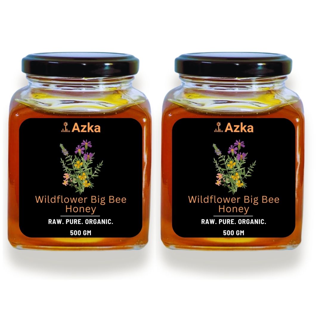 Wildflower Big Bee Honey