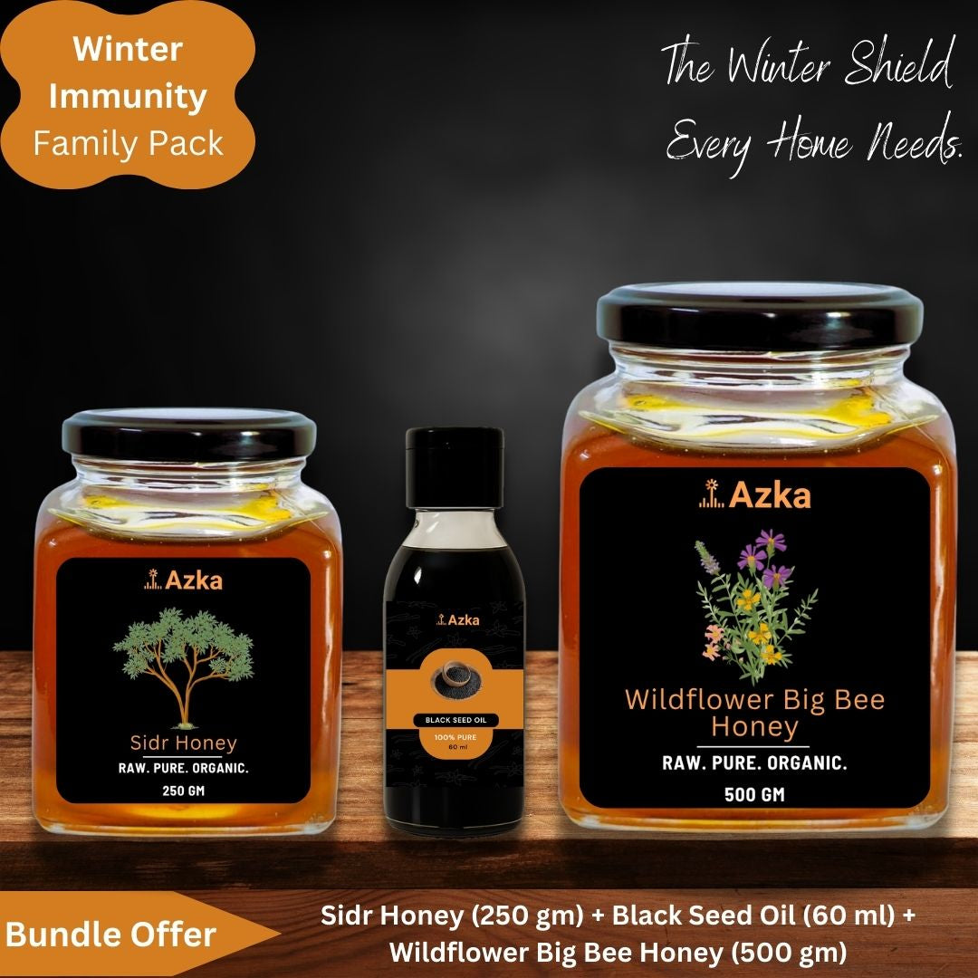 Winter Immunity Family Pack (Bundle Offer)