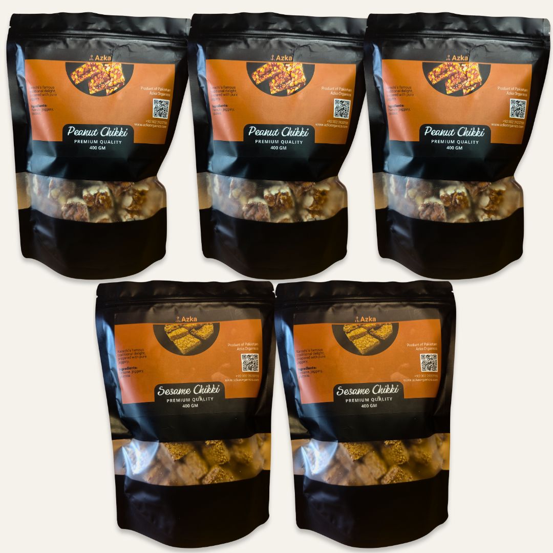 Peanut & Sesame Chikki Bundled