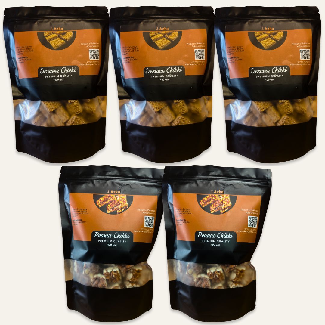 Peanut & Sesame Chikki Bundled