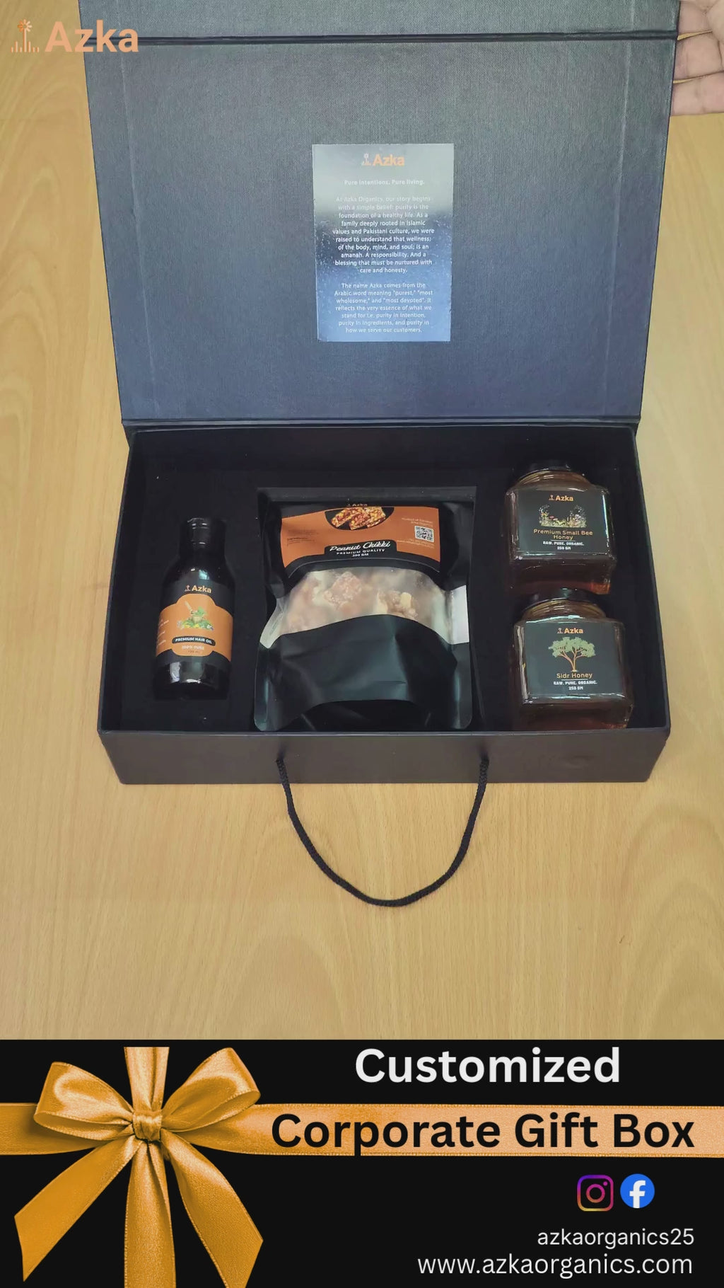 Premium Corporate Gift Box